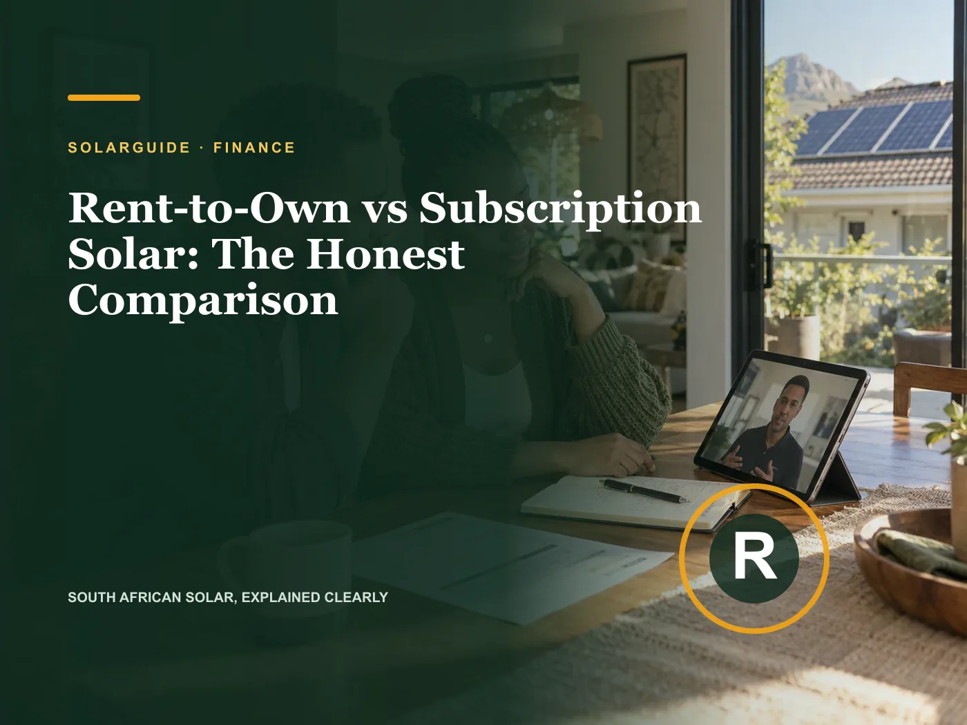 Rent-to-Own vs Subscription Solar: The Honest Comparison