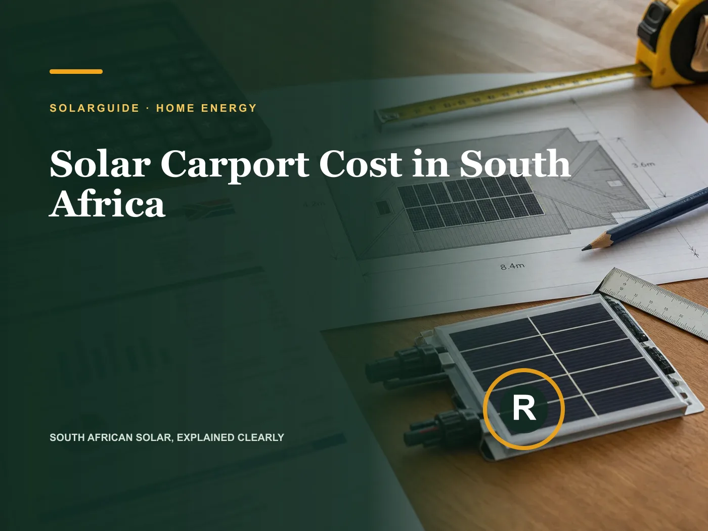 Solar Carport Cost in South Africa