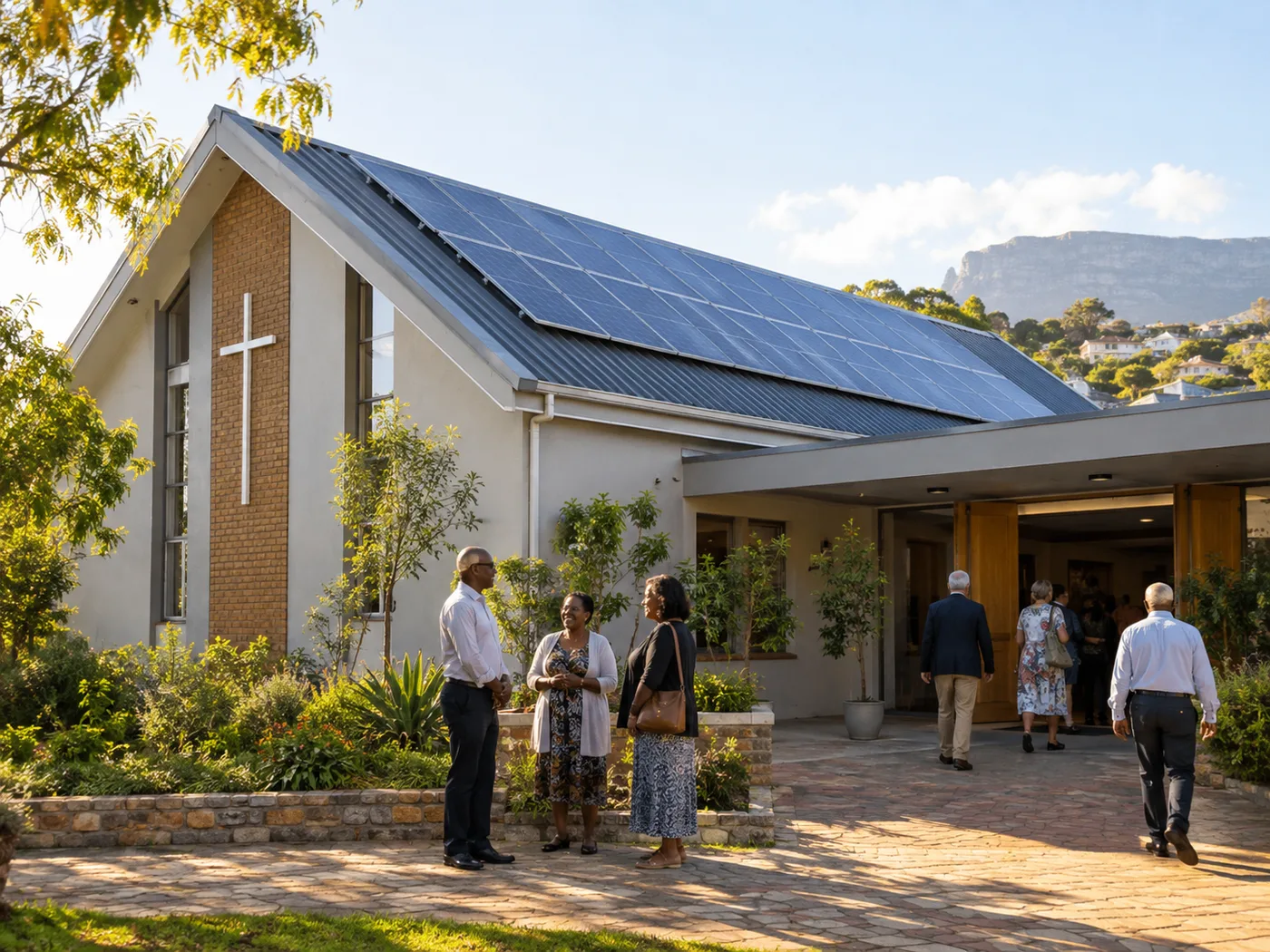 Solar for Churches and Non-Profits in South Africa