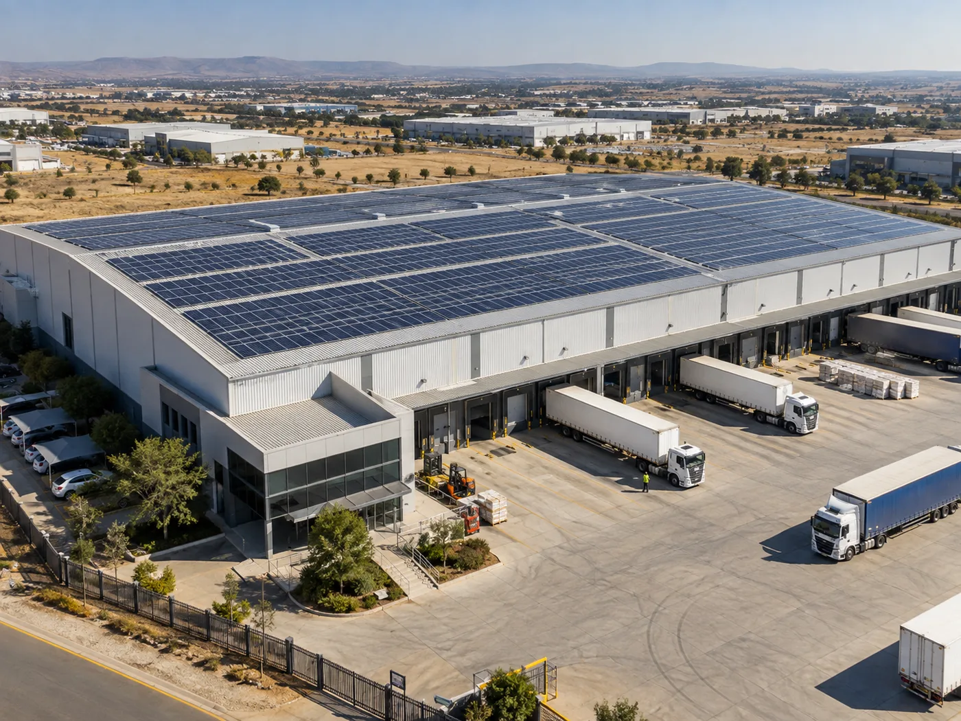 Solar for Warehouses in South Africa