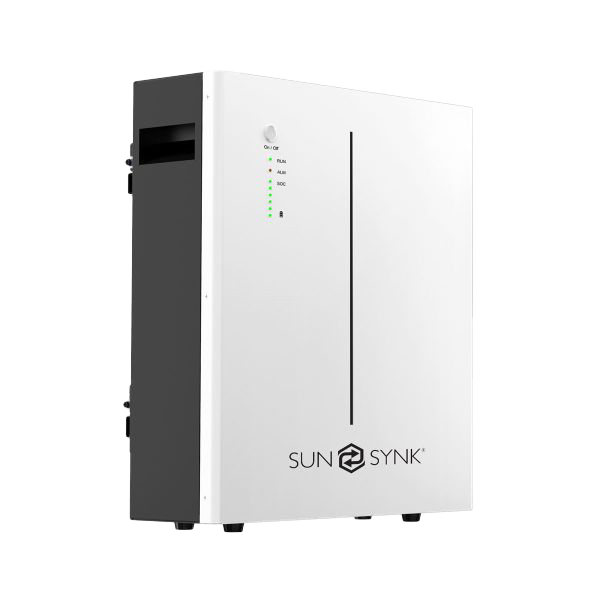 Sunsynk 5.32kWh battery solar equipment